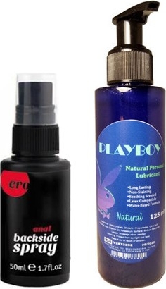 Playboy Hintohu Kadınlara Erkeklere Özel Sprey 50 ml + Playboy 125ML Lubricant Gel