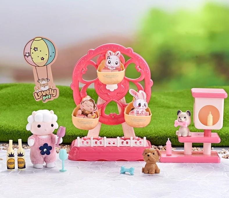 MİNİ TAVŞAN DÖNME DOL.EĞL.PARK