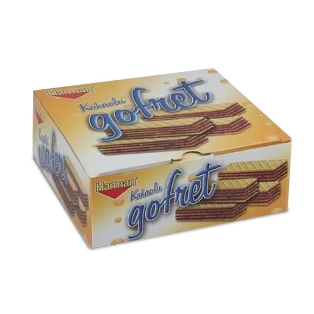 Gofret Kakaolu 500gr 1 Adet