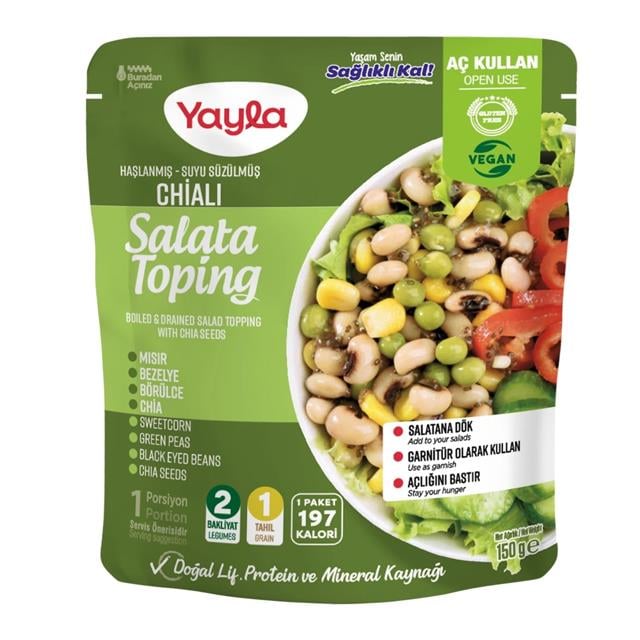 Chialı Salata Toping 150gr 1 Adet