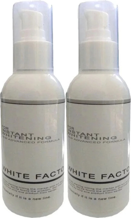 White Factor 2X120 ml Cilt Bakım Kremi