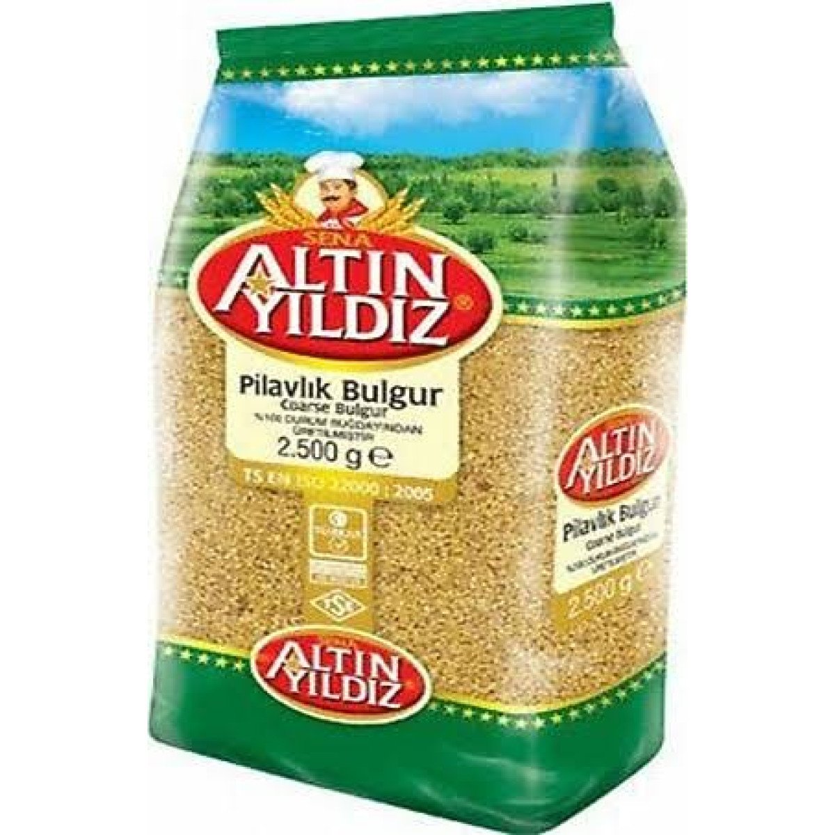 ALTIN YILDIZ PİLAVLIK BULĞUR 2,5 KG