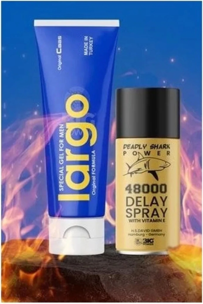 Big Power Erkeklere Özel Krem 50ML ve Sprey 45ML