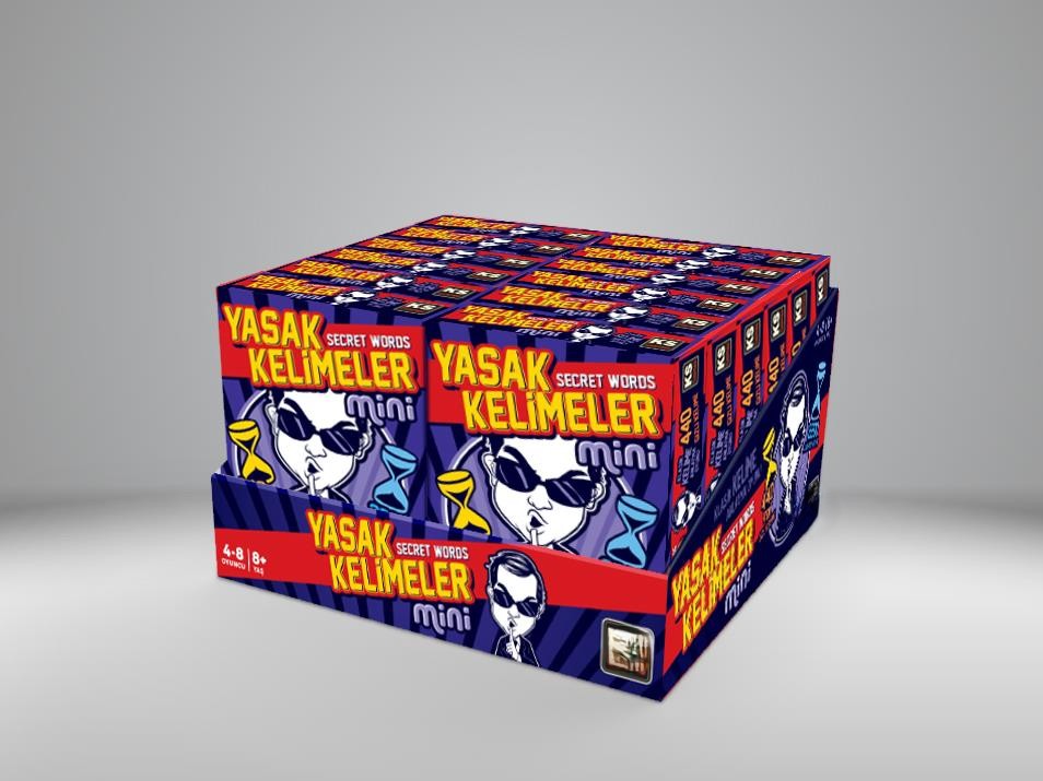 YASAK KELİMELER MİNİ ( BİRİM FİYATIDIR )