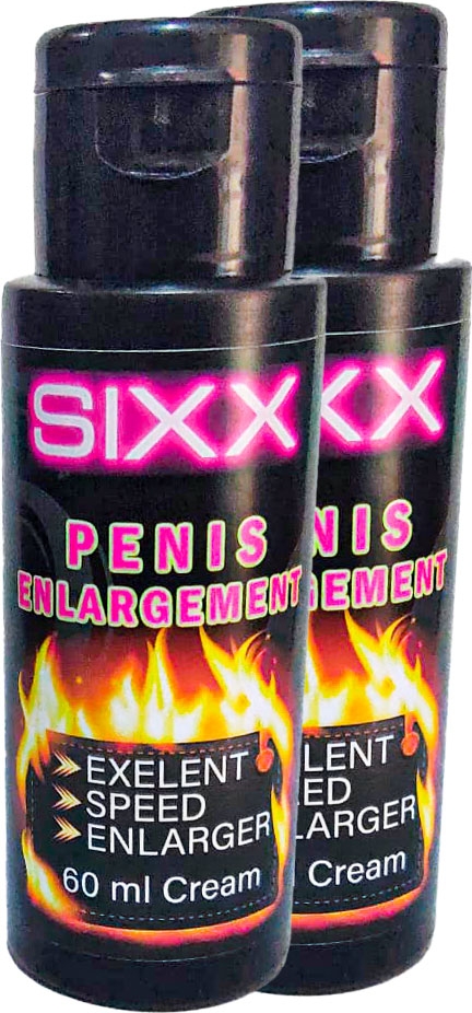 Sıxx Erkeklere Özeı 2 Adet Birden Xxxlbüyütücü 60 ml En Boy Ebat Kremi