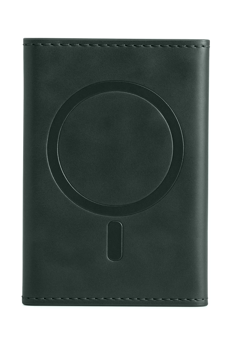 Joko Tema Magsafe Deri Kartlık - Yeşil