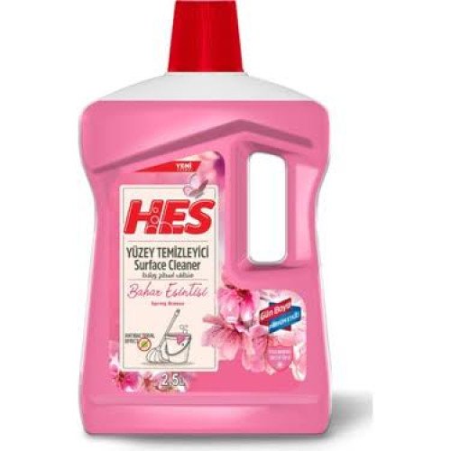 HES YÜZEY TEMİZLEYİCİ BAHAR ESİNTİSİ 2.5 LT