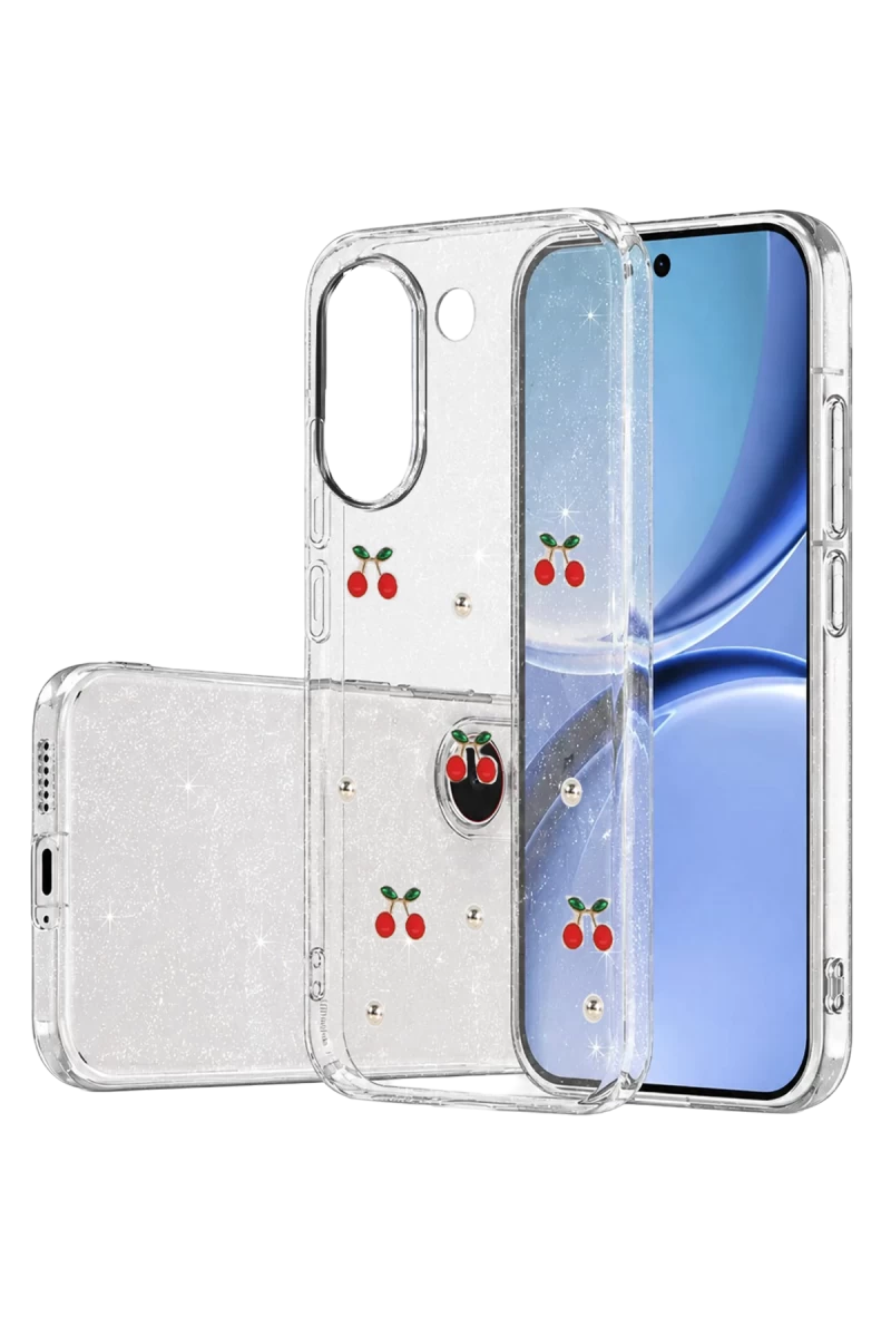 Xiaomi Poco X8 Pro Uyumlu Fiyonk Desenli Kapak - Desen 9
