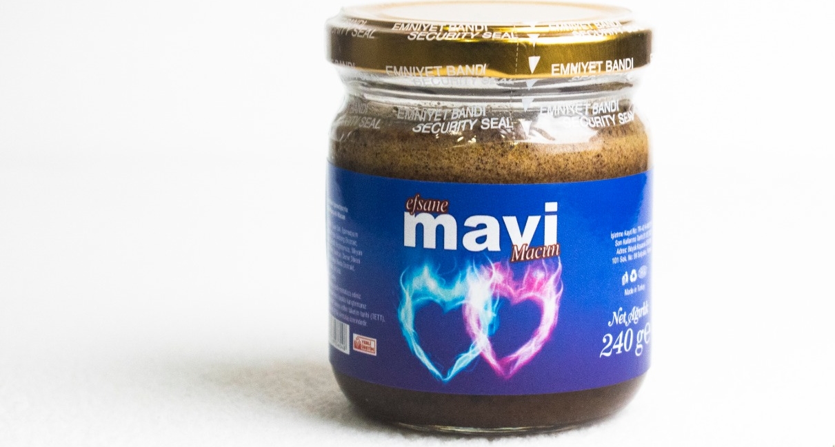 Mavi Macun Ilaveli 240 Gr.