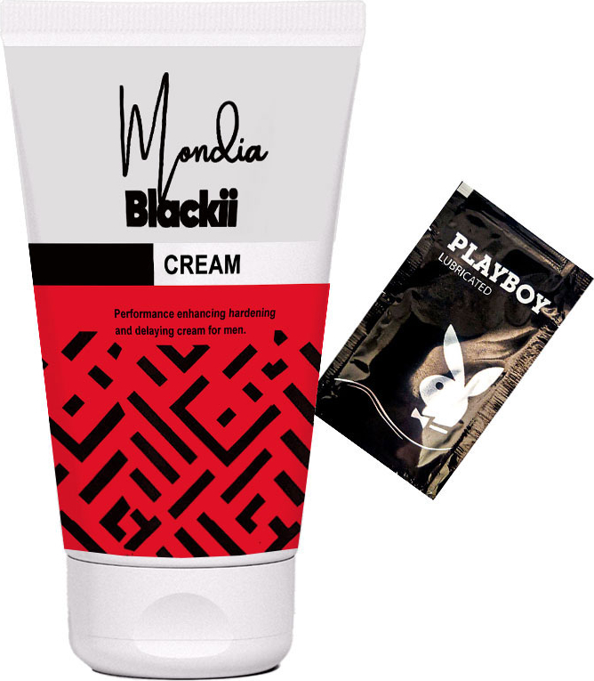 Blackii 1 Ad. Erkeklere En-Boy-Hacim&süre&katılık 3 Farklı Özellikli Pe.nis.bakım Kremi + Kaydırıcı.jel