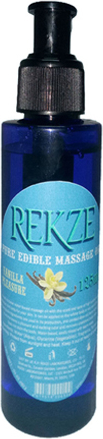 Hintohu Rekze Erkeklere Kadınlara Özel Vanilya Aromalı Masaj Yağı Pure Edible Vanilla Flavor Massage Oil 125ML