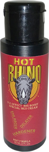 Bonie Rhino 3x Efféct Cream 60 ml Erkeğe Şekillendirici Katılık Uzun Süreyi Deneyimleme Kremi