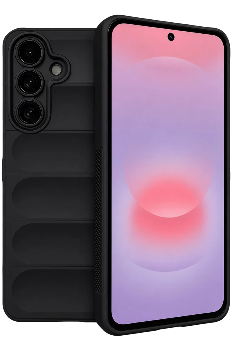 Samsung Galaxy A27 5G Uyumlu Optimum Silikon - Siyah