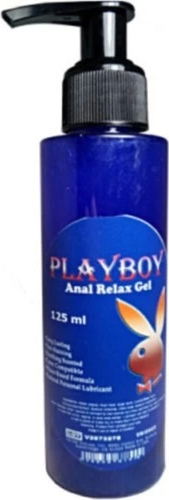 Playboy Lubricant Anl Relax Gel 125 ml  Anl Gel