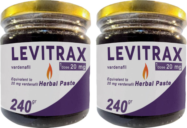Levitrax Macun 2 Adet 240 gr Erkeklerin Performanslarına Özel