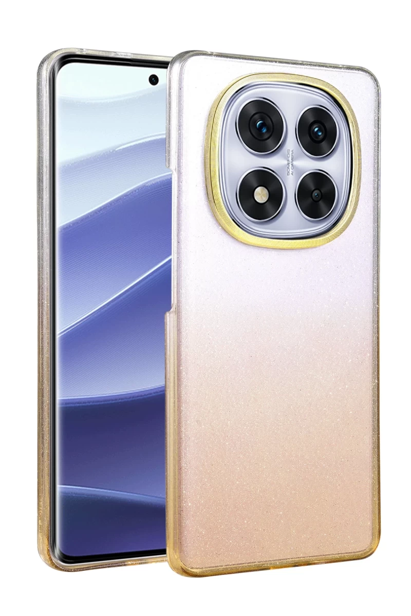 Xiaomi Redmi Note 14 Pro Plus Uyumlu Glossy Kapak - Çöl Titanyum