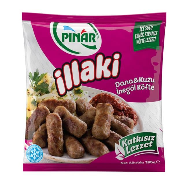 İllaki İnegöl Köfte 390gr 1 Adet