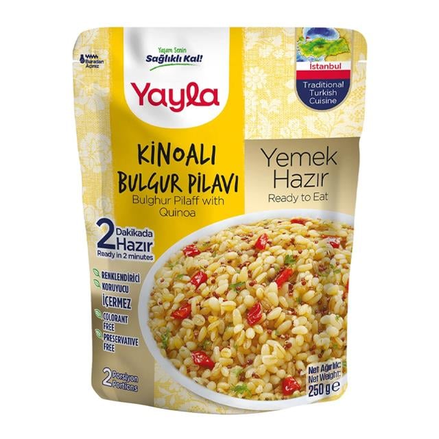 Kinoalı Bulgur Pilavı 250gr 1 Adet
