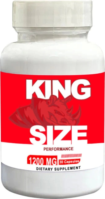 Kingsize Erkeklerin  Kuvvetini Yoğunlaştıran 30Lu 1200 mg  Kapsül
