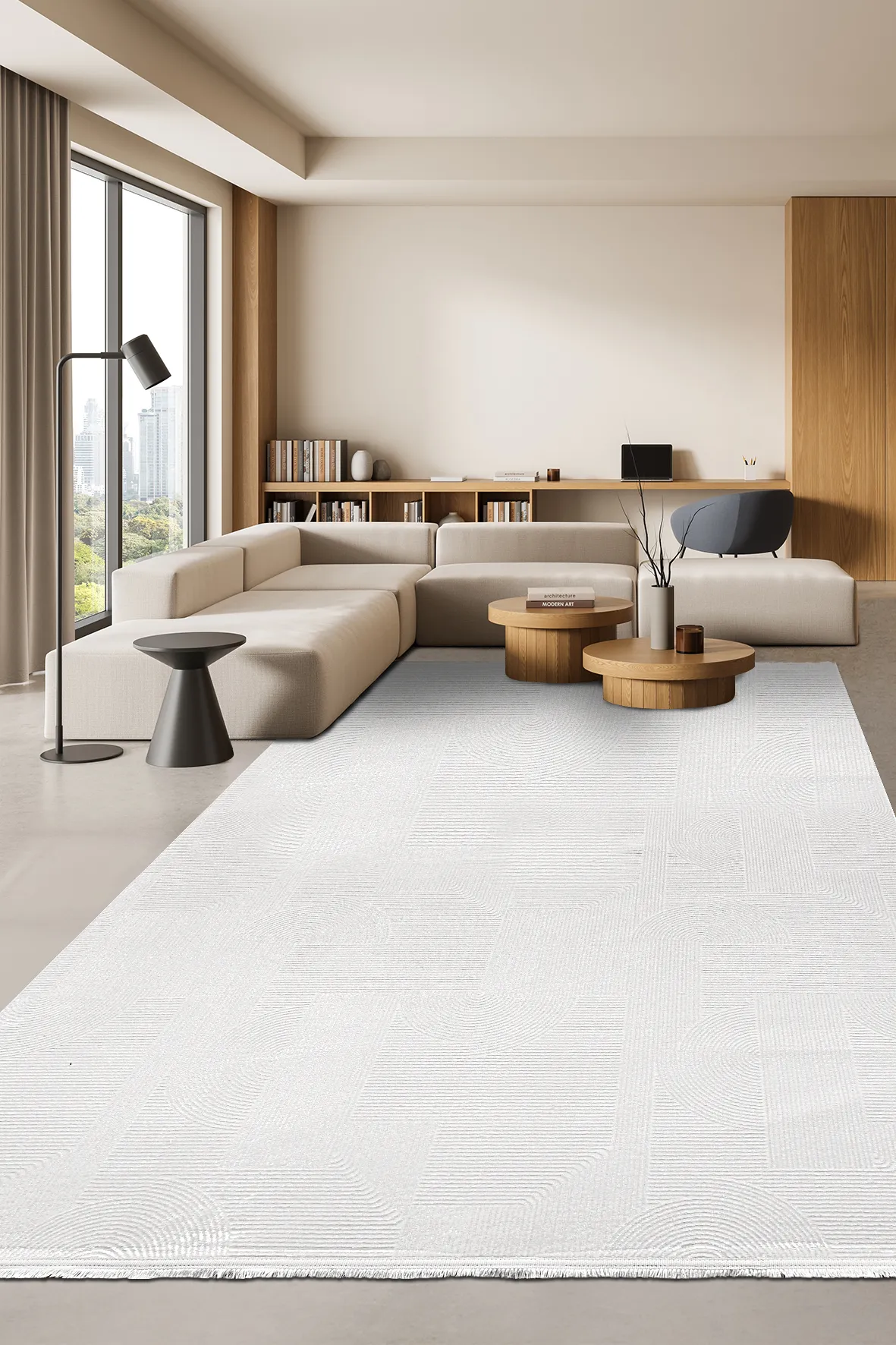 YoudayHomeCollection WİNS Model Oturma Odası Halısı · EBAT: 100X100