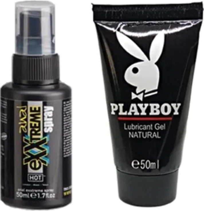 Hot Exxtreme Erkeklere Özel Sprey 50 ml Playboy Lubricant 50ML Jel