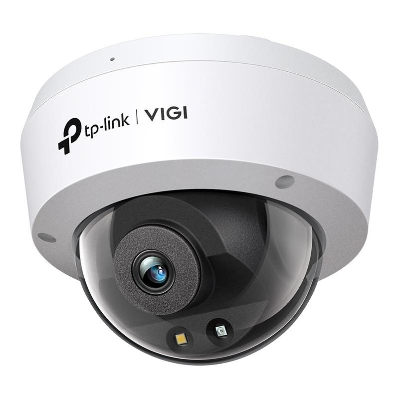 TP-LINK VIGI C240 4MP 2.8MM LENS 30 METRE 7/24 FULL COLOR İNSAN/ARAÇ ALGILAMA DAHİLİ MİKROFON DOME KAMERA