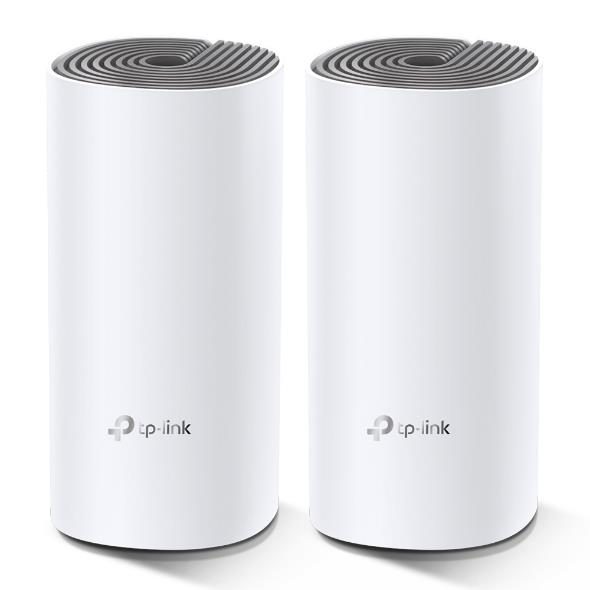 TP-LINK DECO E4 1200MBPS MESH WIFI SİSTEMİ (İKİLİ)
