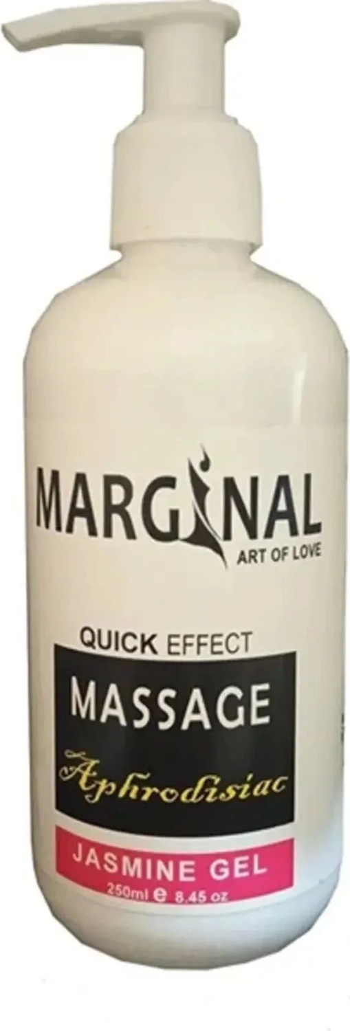Süper Yasemin Aromalı Masaj Jeli 250ML - Aphrodisiac Jasmine Massage Gel 250ML X3 Adet
