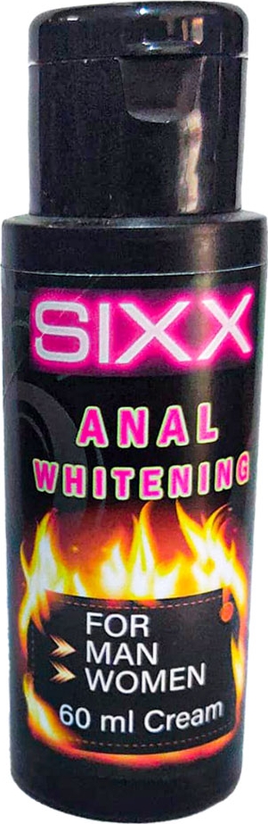 Sıxx Analrenk Ton Değiştirme Kremi Bay Bayan 60 ml