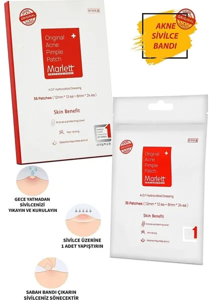Akne Sivilce Bandı MSC-06 36'lı