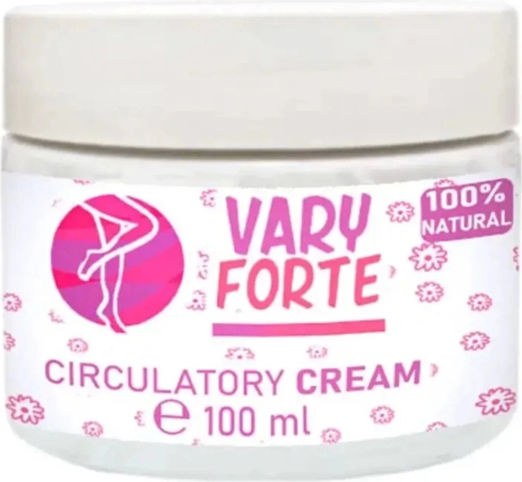 Süper Vary Forte Kavanoz  Karşı  Krem 100 ml x 3 Adet