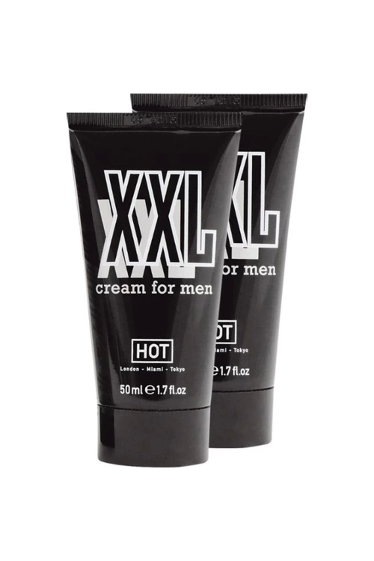 Hotxxl 2 Adet Cream Men Hardener Delayer Enlarger 50 ml Erkeklere Özel Boyut Kremi