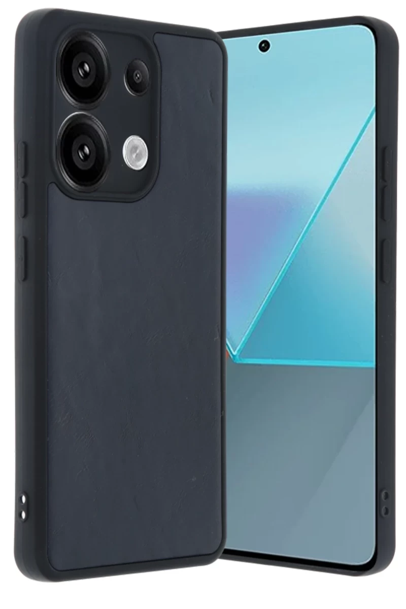 Xiaomi Redmi Note 13 Pro 5G Uyumlu Kılıf Aras Deri Kapak - Lacivert