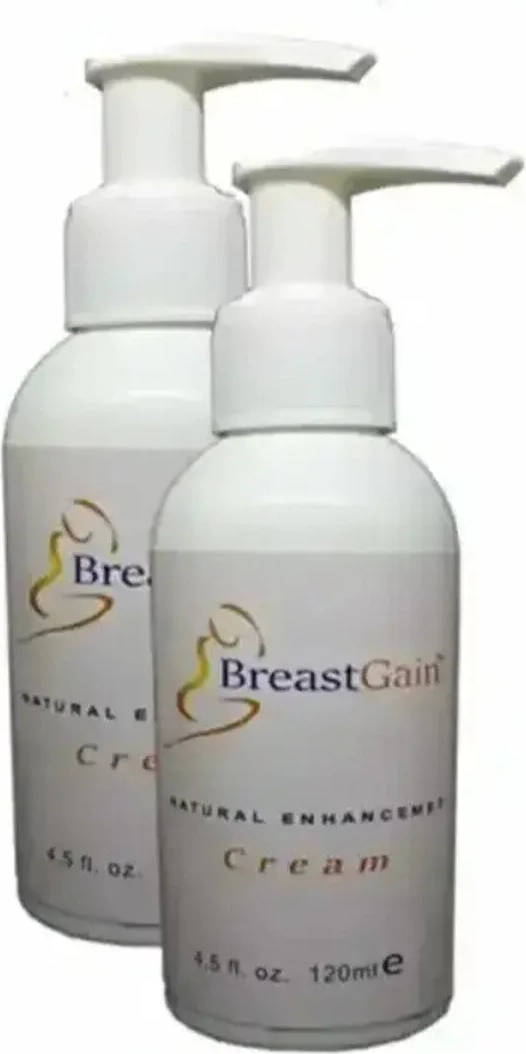 Breast Gain Kadınlara Özel Göğüs Bakım Kremi 120ML x 2 Adet