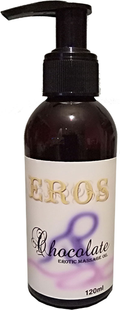 Eros Msgo - Chocolate 120 ml Eros Massage Oil  Cxnt - Aromatik Çikolatalı Erottic Masaj Yağı  Büyük - Bay Bayan Kullanım