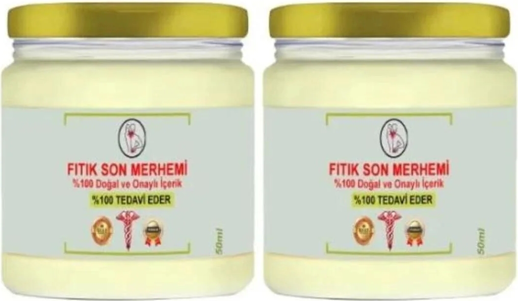 Fıtık Son Merhemi Bakım ve Masaj Kremi 50 ml x 2 Adet