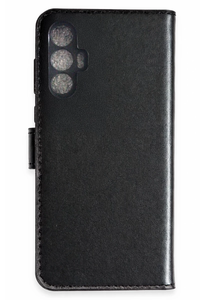 Tecno Spark 8 Pro Uyumlu Trend S Plus Kapaklı Kılıf - Siyah