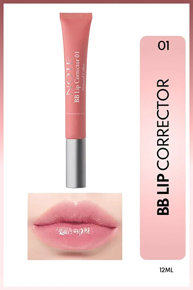 BB Lip Corrector Dudak Parlatıcısı - 01 - Pembe