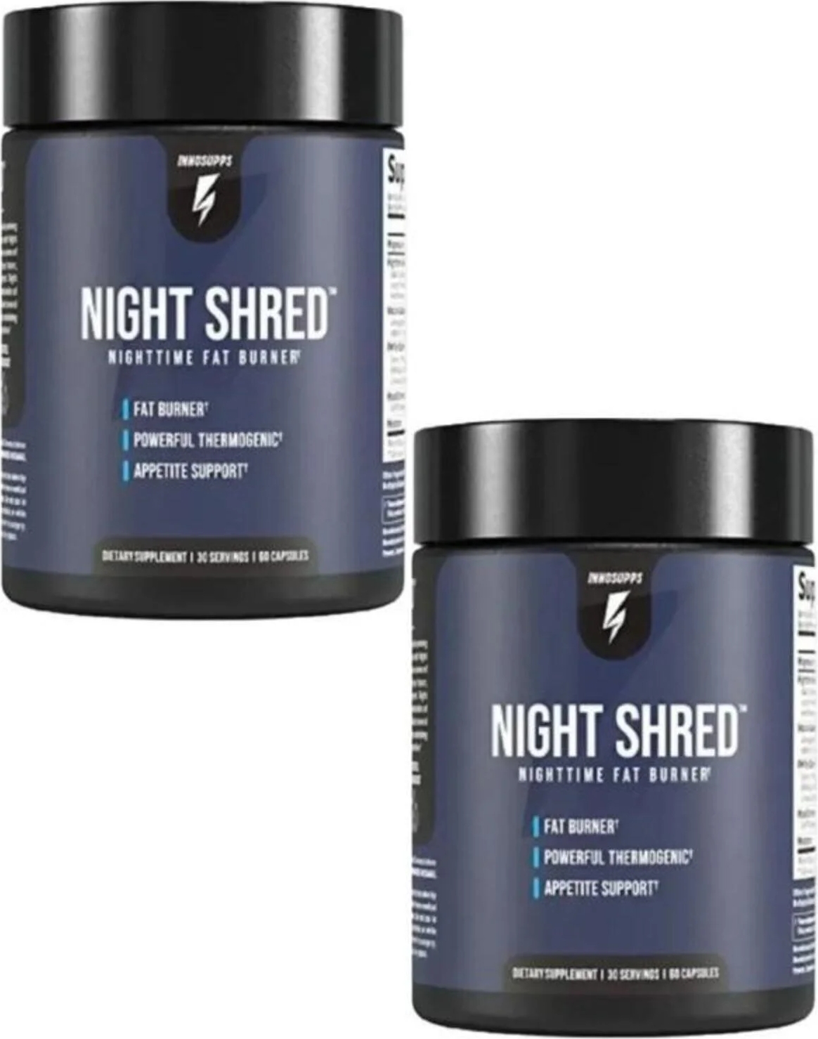 Night Shread Time Fat Burner Dstklyci Ürün 60lı x 2 Adet