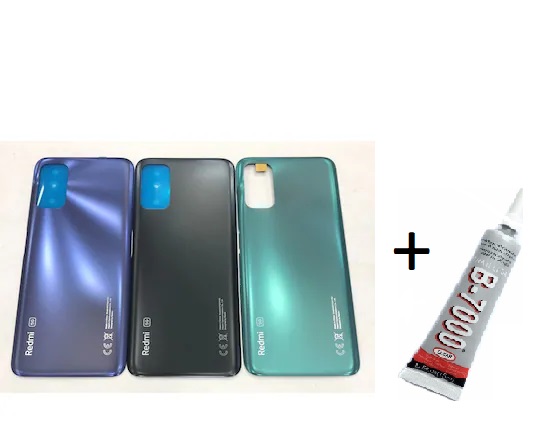 REDMİ NOTE 10 5G Uyumlu Arka Batarya Pil Kapağı GÜMÜŞ (B7