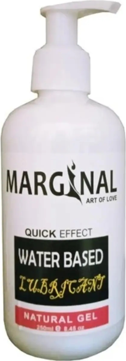Marginal Lubricant Krem 250ML