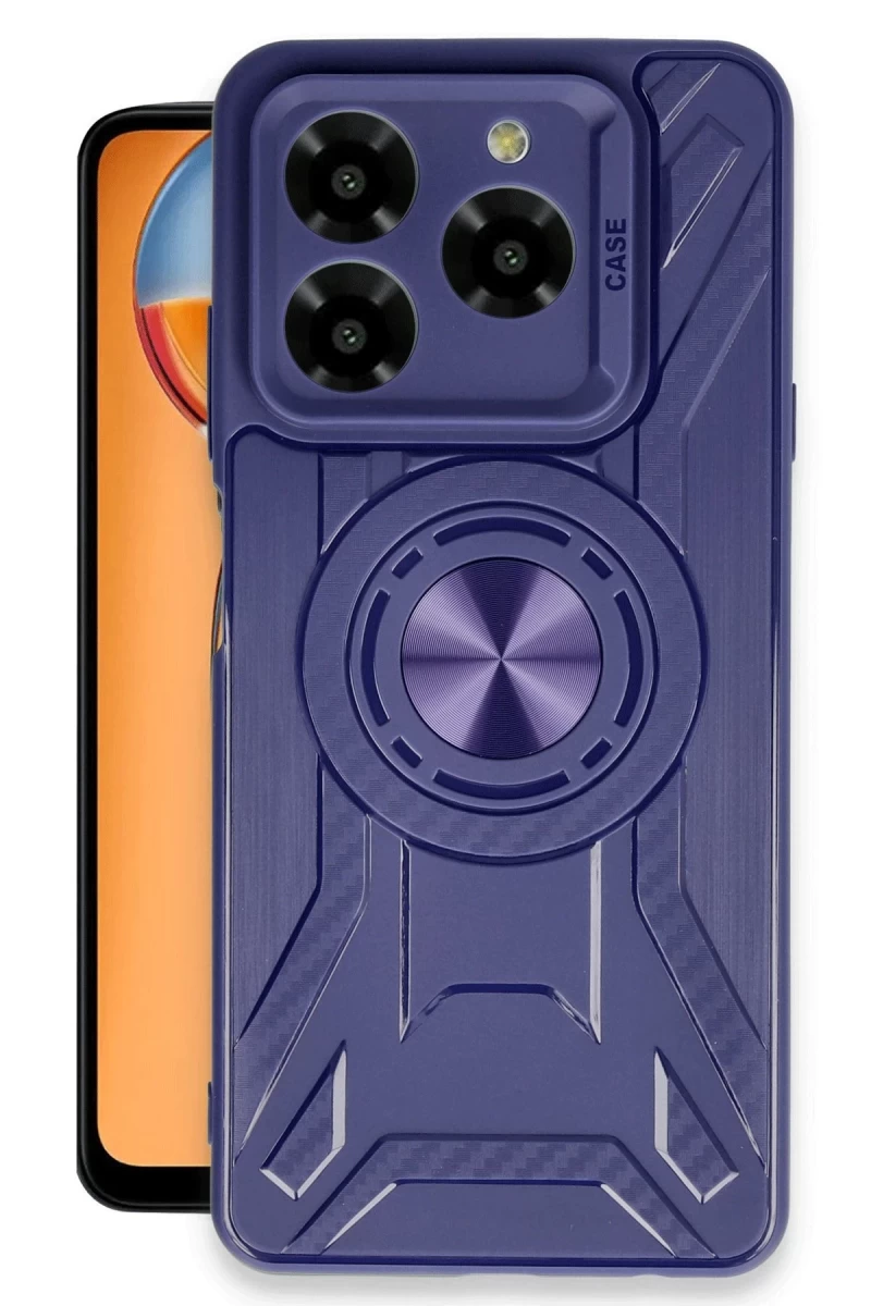 General Mobile Era 50 Kılıf Lincoln Silikon - Lacivert