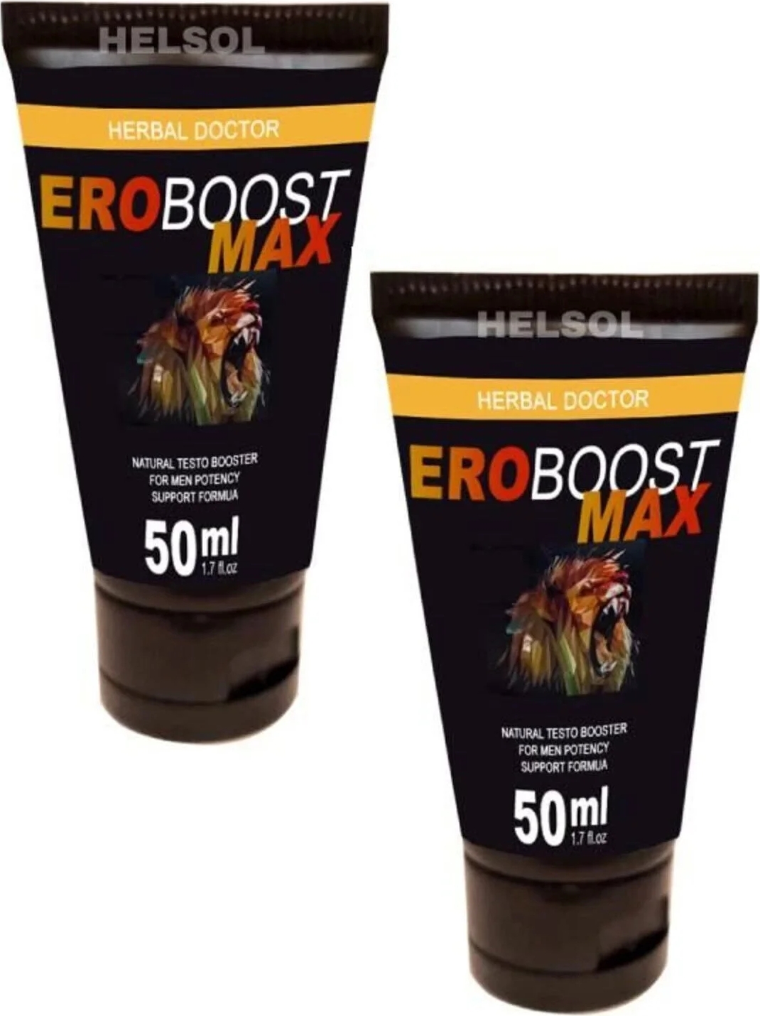 Eroboost Max Masaj Bakım Kremi 50 ml x 2 Adet