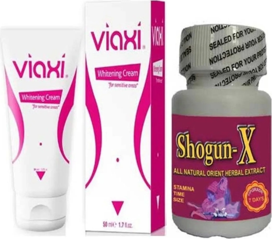 Viaxi Krem + S10 30LU Kapsül