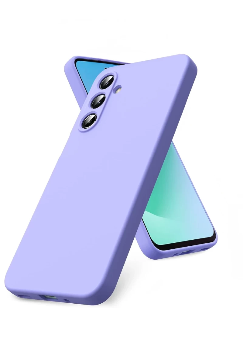 Samsung Galaxy S25 FE Uyumlu First Silikon - Lila