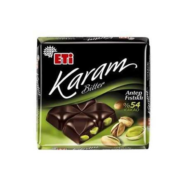 Karam %54 A.Fıstık Kare 60 Gr. 1 Adet
