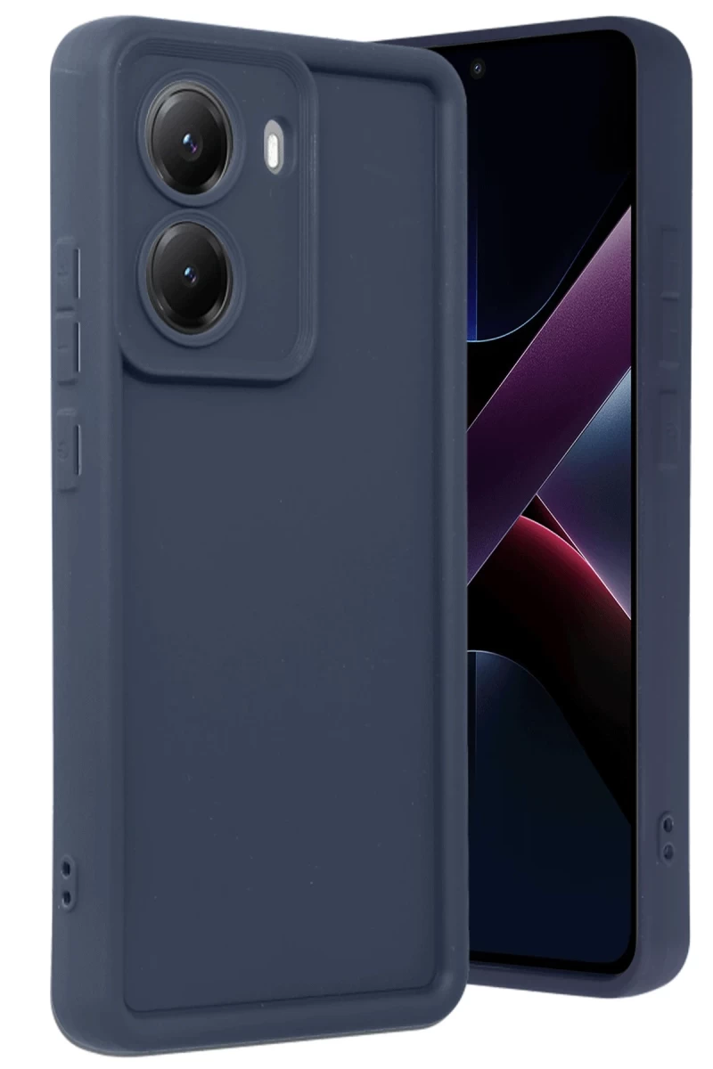 Xiaomi Poco X7 Pro Uyumlu Viera Silikon - Lacivert