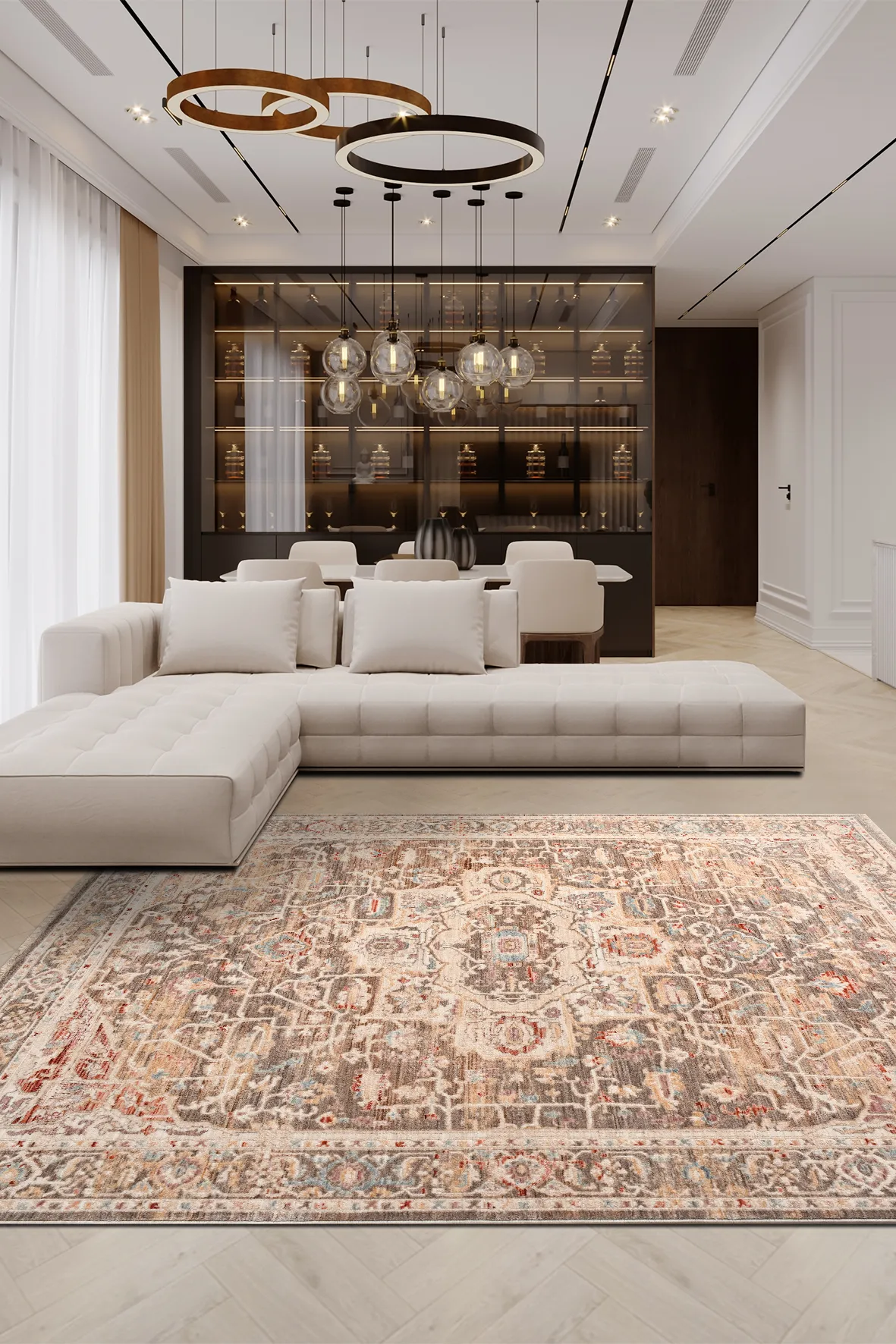 YoudayHomeCollection ARMA Model Halı · EBAT: 80X150