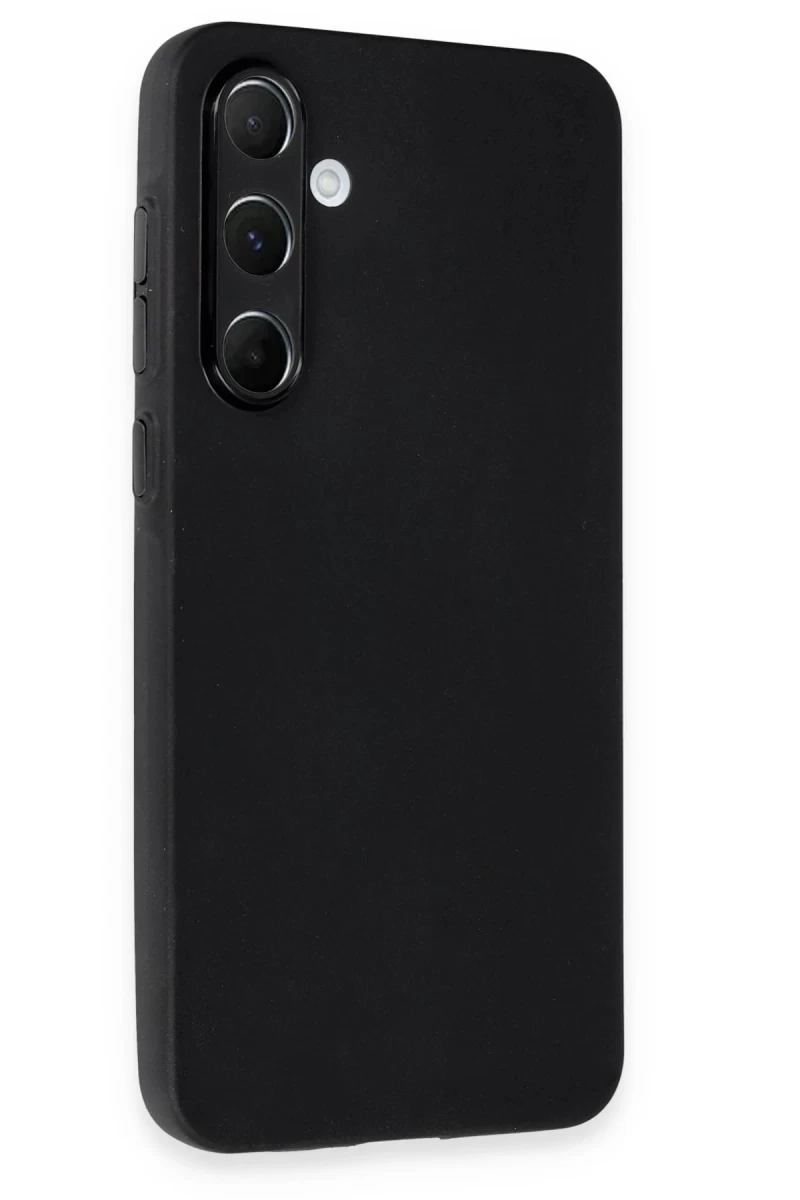 Samsung Galaxy A55 5G Uyumlu Kılıf Puma Silikon - Siyah
