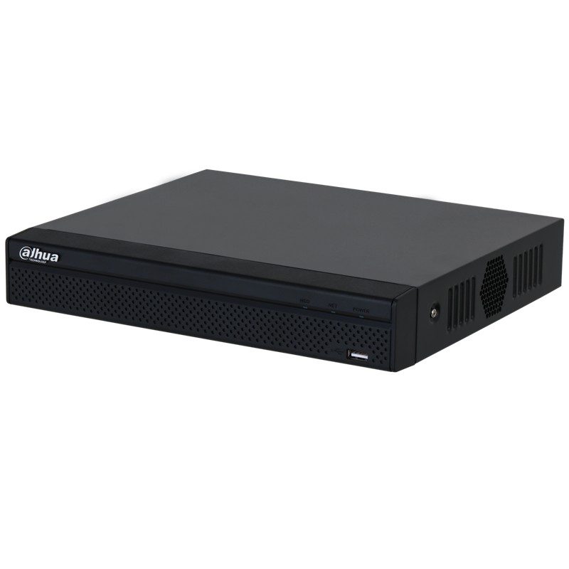 DAHUA NVR2104HS-P-4KS3 4 KANAL POE H265+ 1 SATA WIZSENSE NVR KAYIT CİHAZI